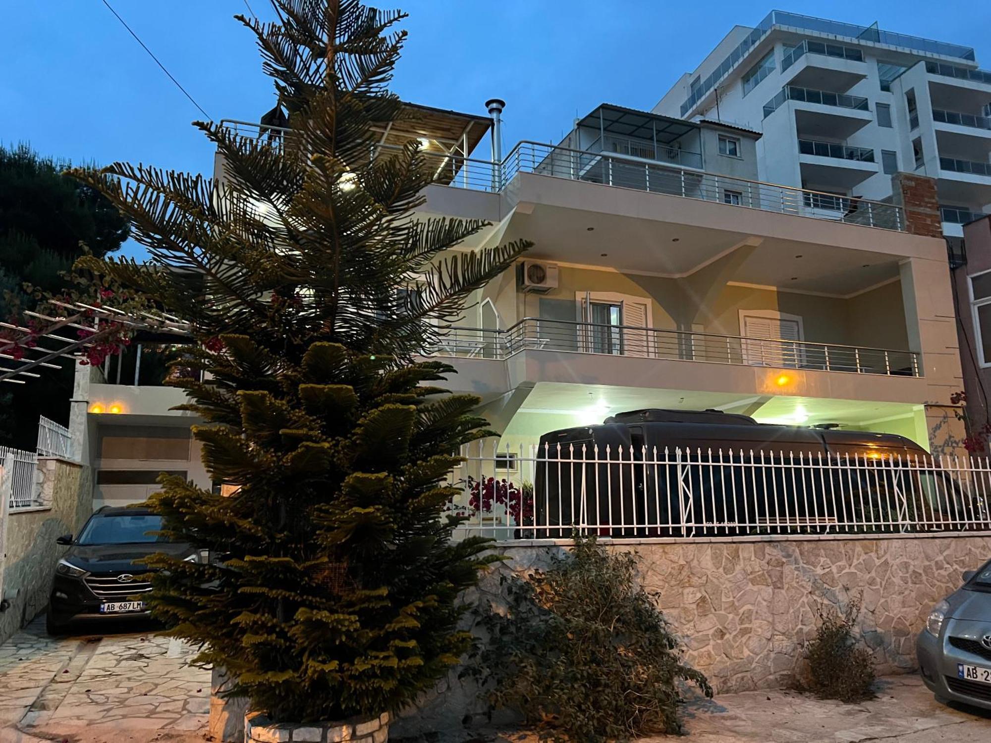 Villa Almar Sarandë Exterior foto