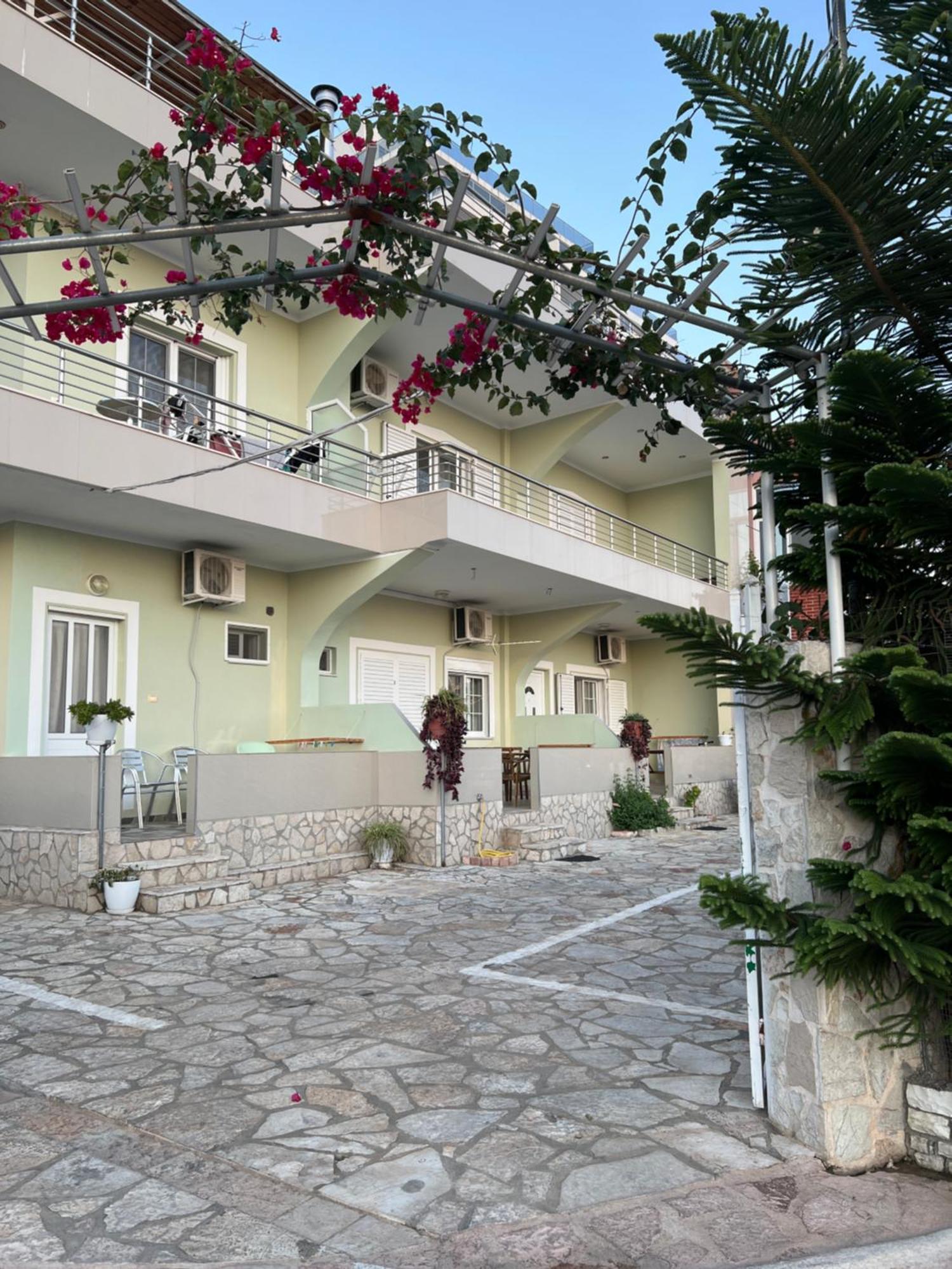 Villa Almar Sarandë Exterior foto